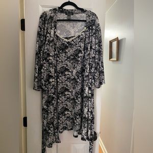 Nightgown and robe